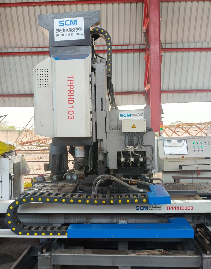 CNC Plate Drilling and Punching Machine