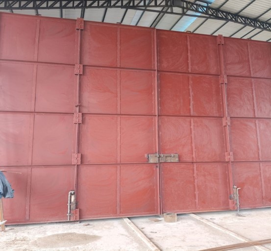 Shot Blasting Booth