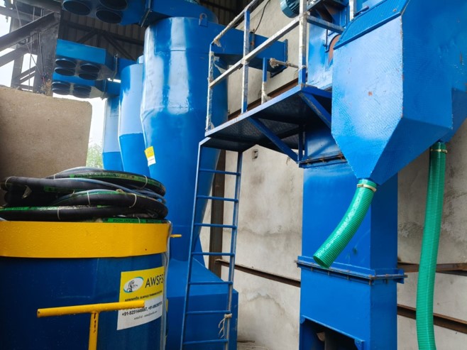 Shot Blasting Machine