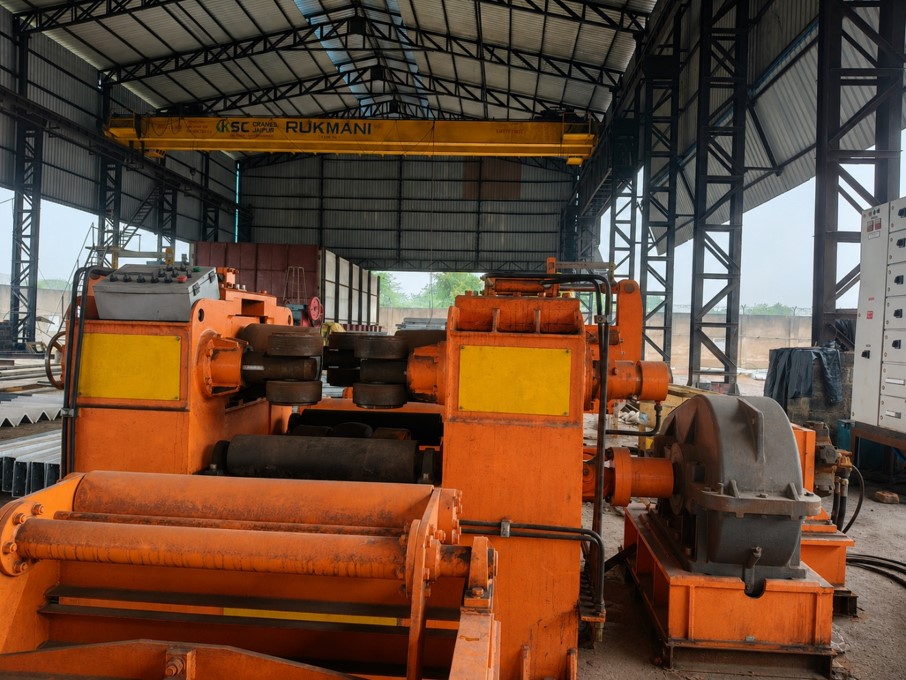 H-Beam Production Flange Straightening Machine