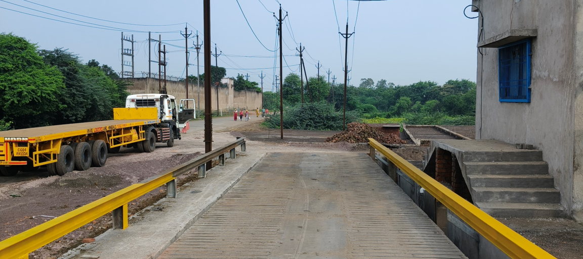 100 MT Weigh Bridge