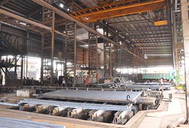 Steel Plants