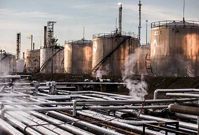 Oil and Refinery